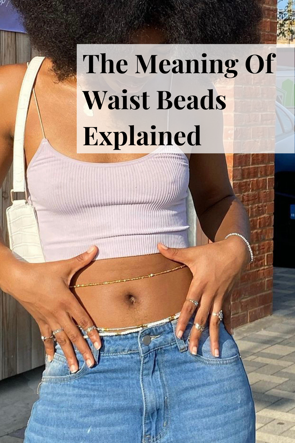 Get Waisted!!!  How To Tie On Your African Waist Beads 