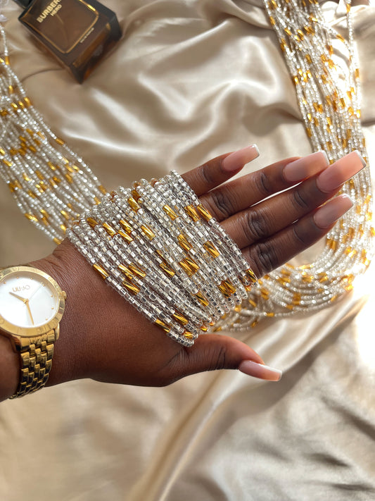Luxury & Premium African Waist beads by Kentell