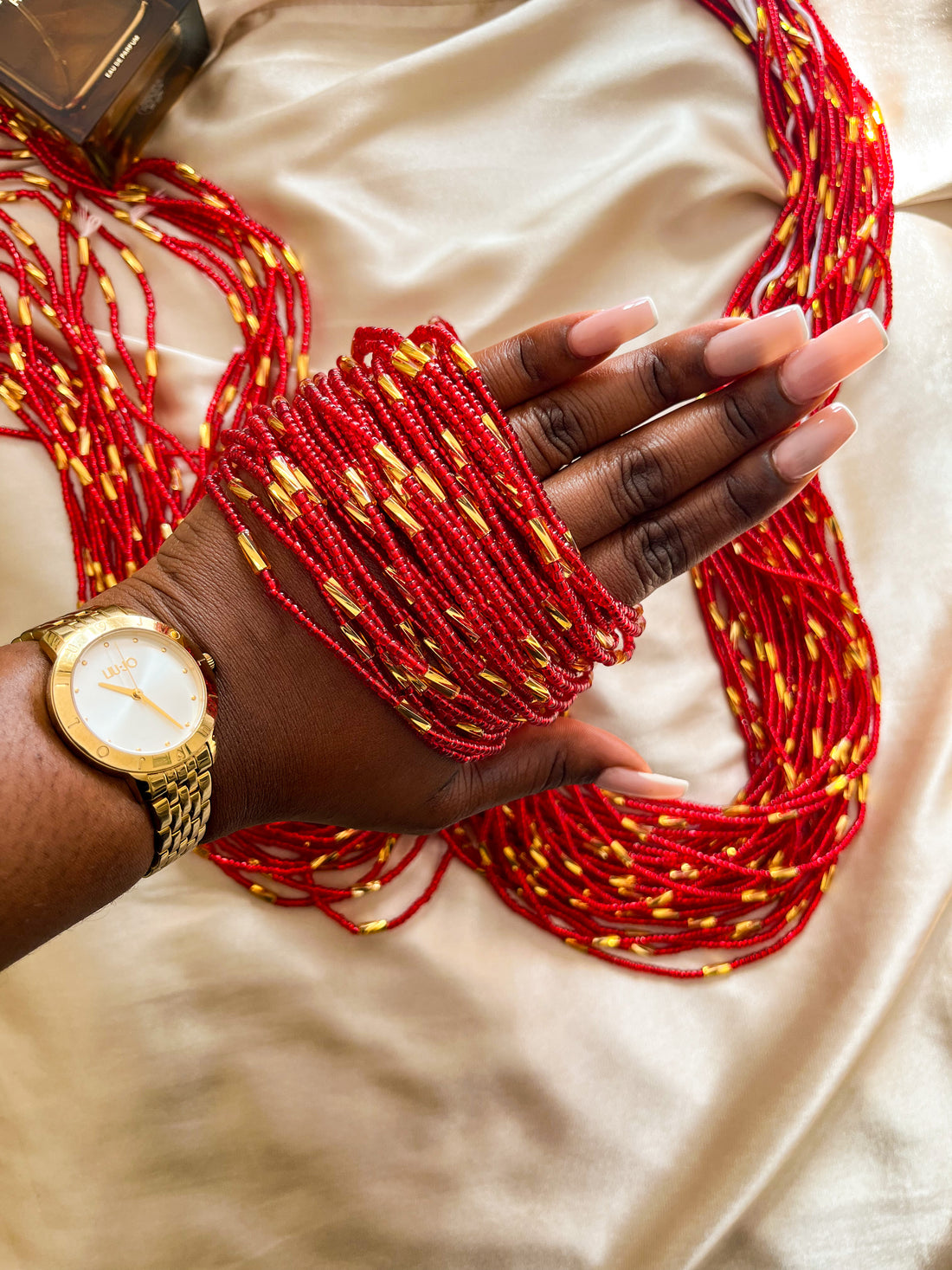 Queeny Luxury African Waist Bead