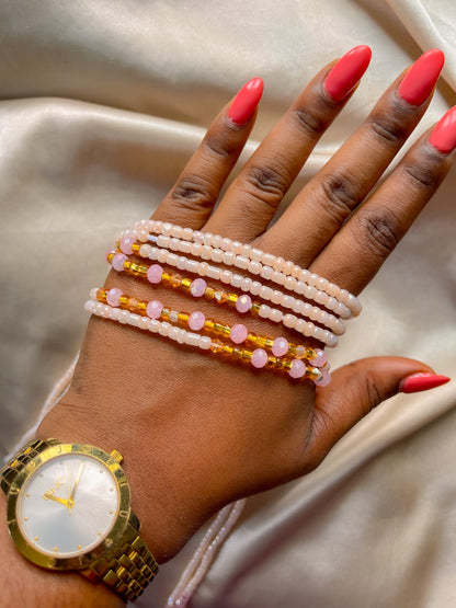 Mad Moiselle African Lux Waist Beads