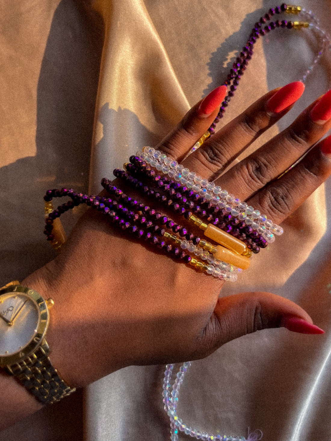 Adom African Waist Bead - Get 5 for 50% Off at checkout