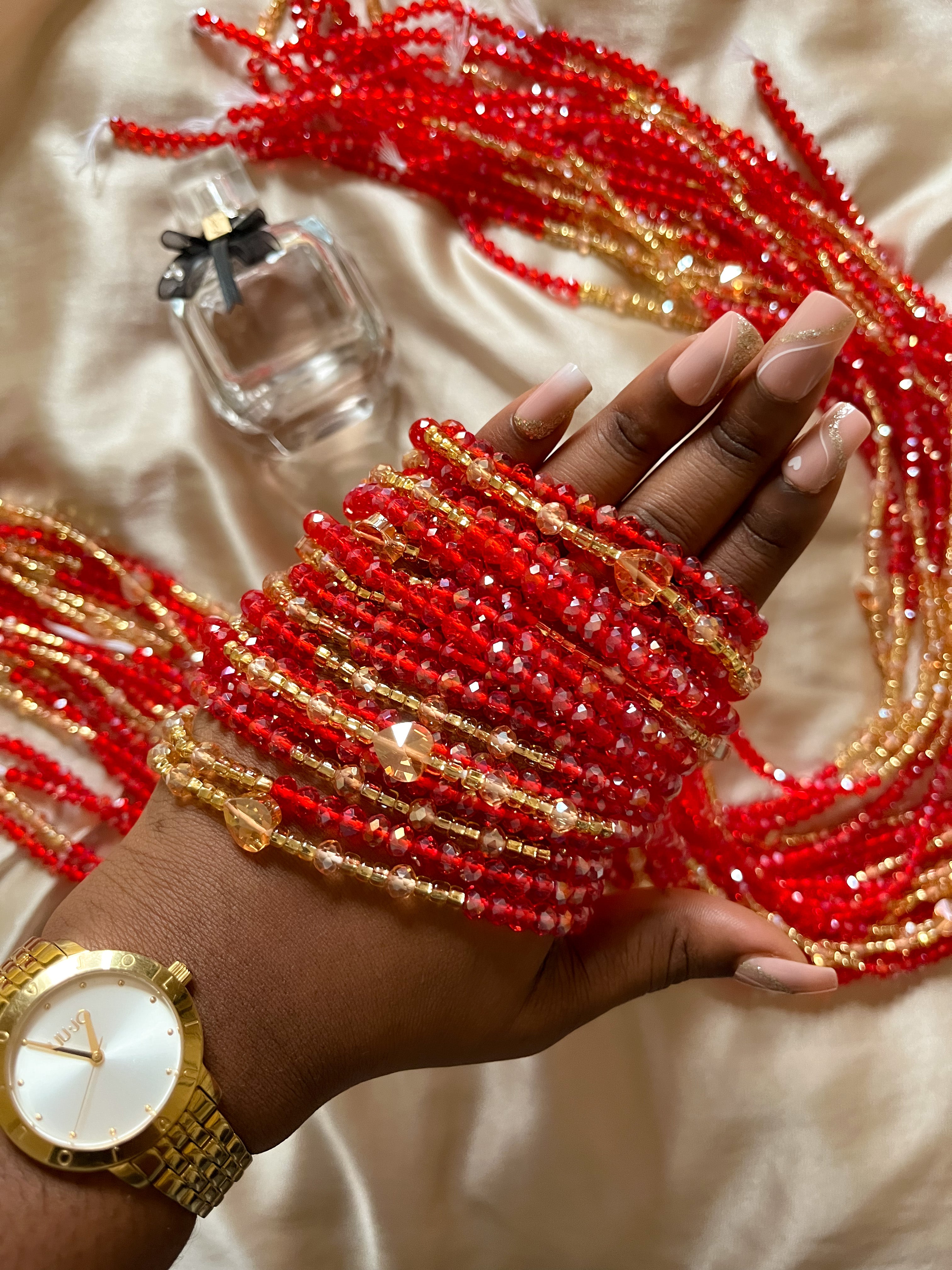 *NEW IN* Sweet Candy Lux African Waist Bead- Select 5 for 50% off at checkout