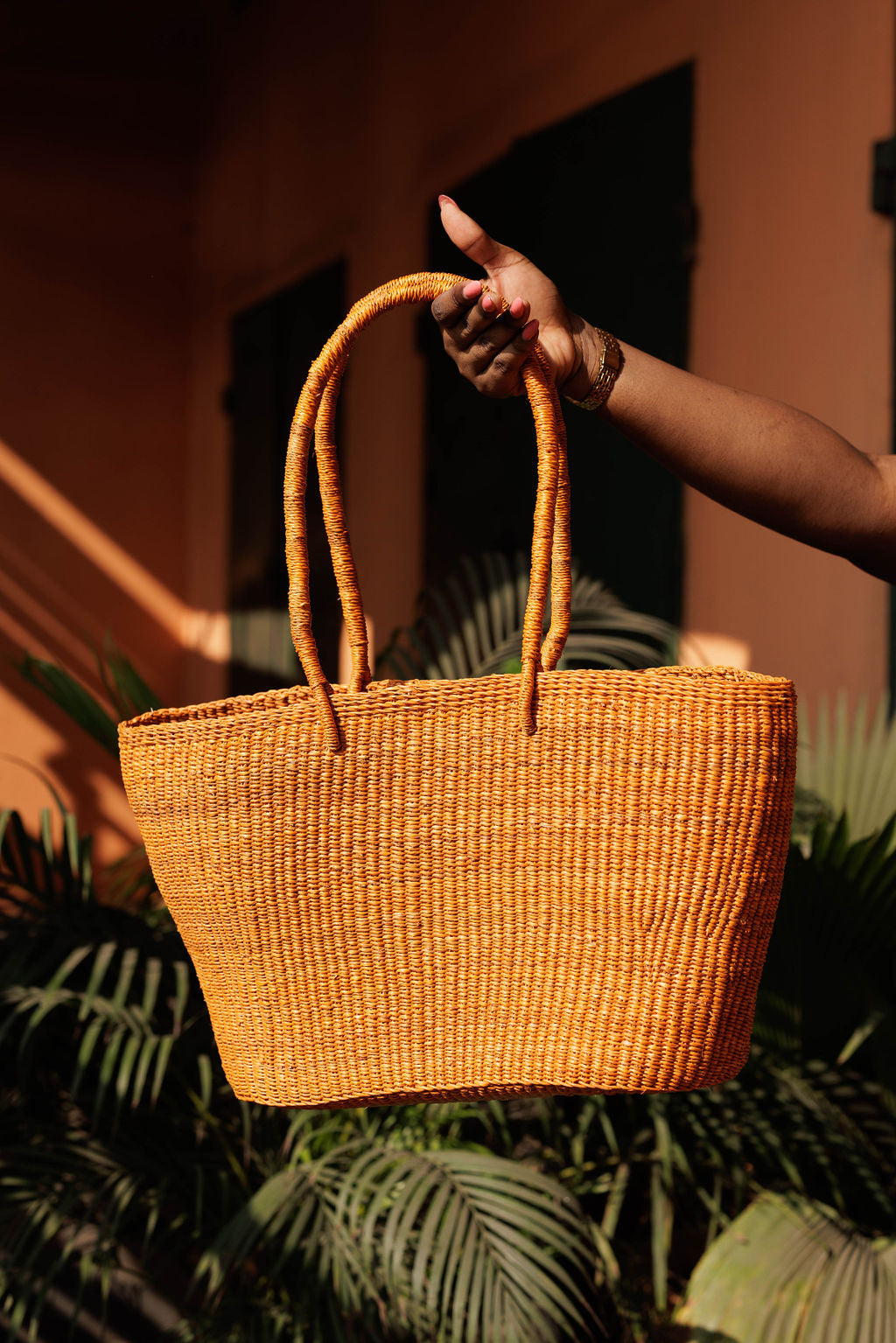 *PRE-ORDER* Maame Tote &amp; Fan Set