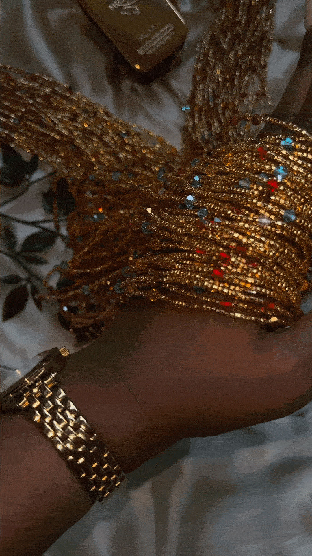 Majesty African Lux Waist Beads