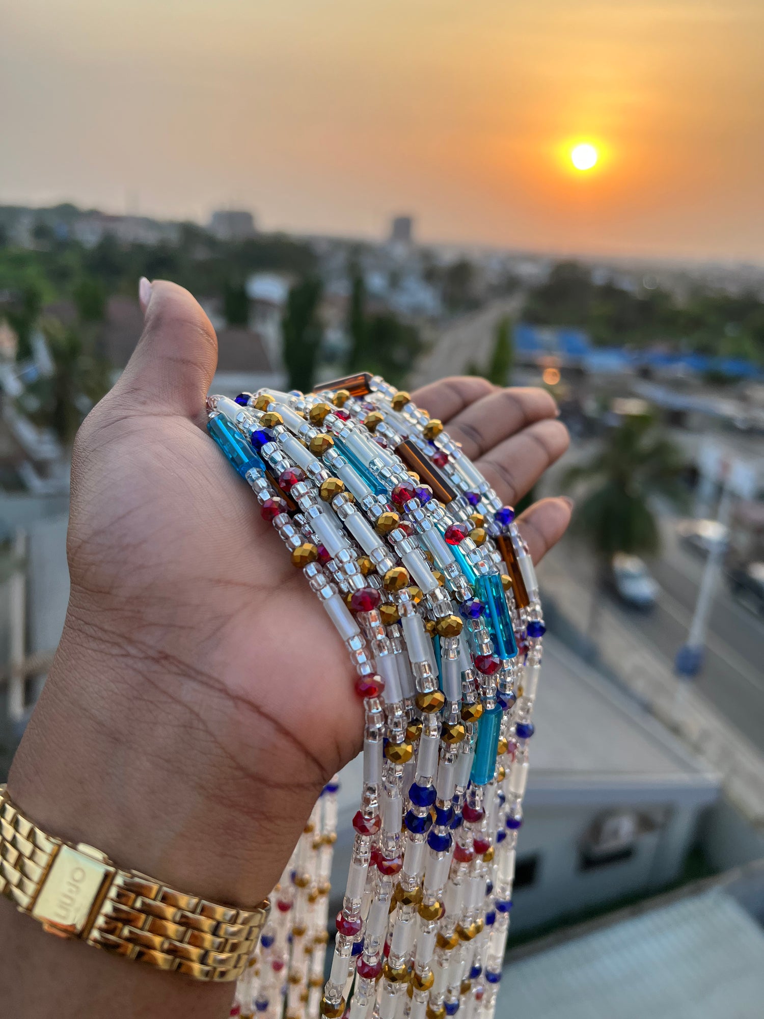 *Limited Edition* Finest African Waist beads - Get 5 for 50% Off at checkout 🔥