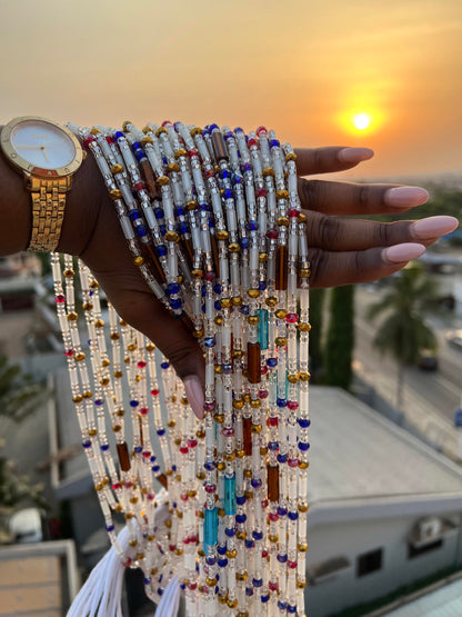 *Limited Edition* Finest African Waist beads - Get 5 for 50% Off at checkout 🔥